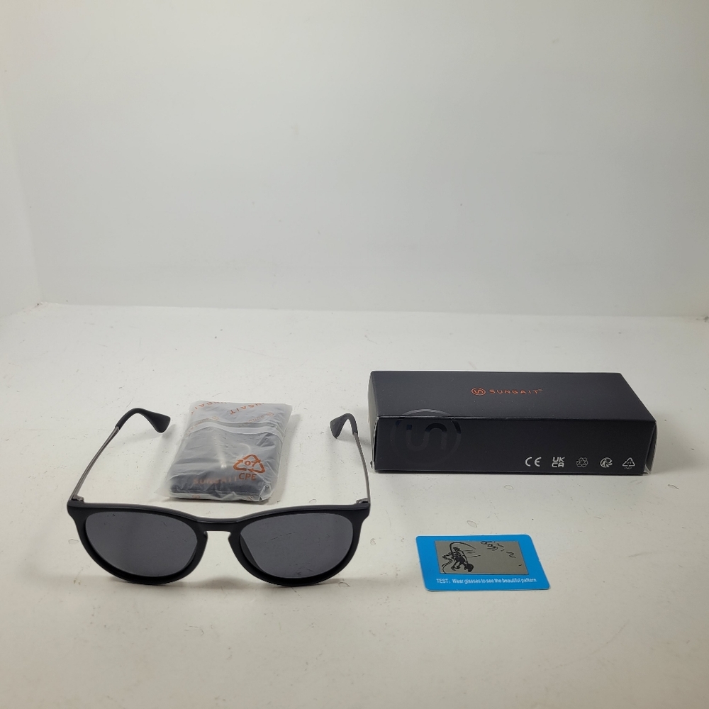 Sleek Black Sunglasses